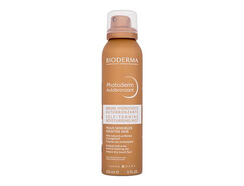 Samoopalovací přípravek BIODERMA Photoderm Autobronzant Self-Tanning Moisturising Mist 150 ml