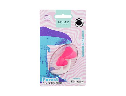 Vůně do auta Mr&Mrs Fragrance Forest Mushroom Fuchsia 1 ks