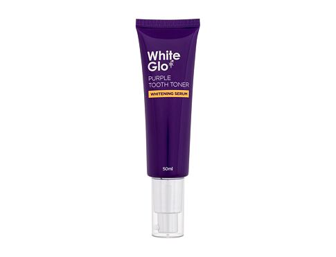 Bělení zubů White Glo Purple Tooth Toner Whitening Serum 50 ml