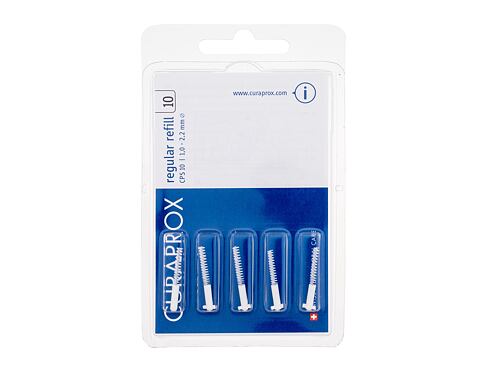 Mezizubní kartáček Curaprox CPS 10 Regular Refill 1,0 - 2,2 mm 5 ks