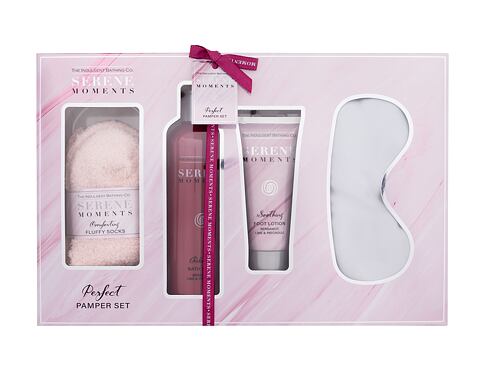 Pěna do koupele The Indulgent Bathing Co. Serene Moments Perfect Pamper Set 300 ml Kazeta