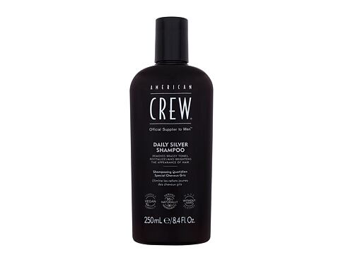 Šampon American Crew Daily Silver 250 ml