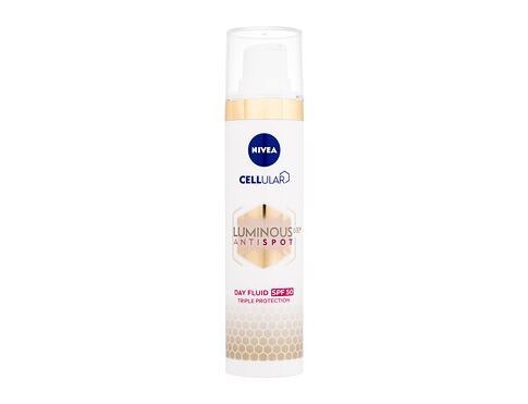 Denní pleťový krém Nivea Luminous 630 Antispot SPF50 40 ml