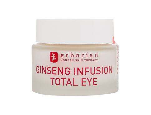 Oční krém Erborian Ginseng Infusion Total Eye Tensor Effect Eye Cream 15 ml