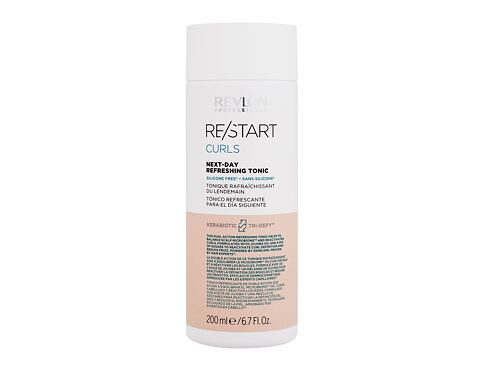 Pro podporu vln Revlon Professional Re/Start Curls Next-Day Refreshing Tonic 200 ml