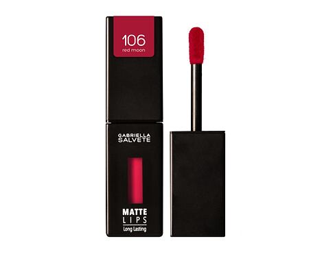 Rtěnka Gabriella Salvete Matte Lips 4,5 ml 106 Red Moon