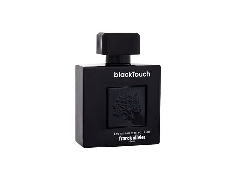 Toaletní voda Franck Olivier Black Touch 100 ml poškozená krabička