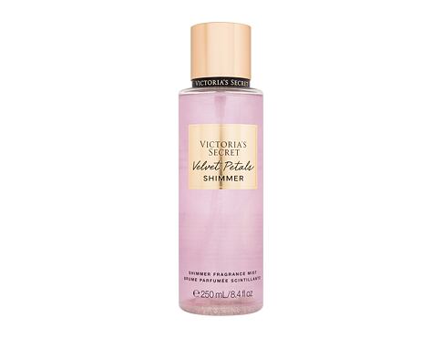 Tělový sprej Victoria´s Secret Velvet Petals Shimmer 250 ml