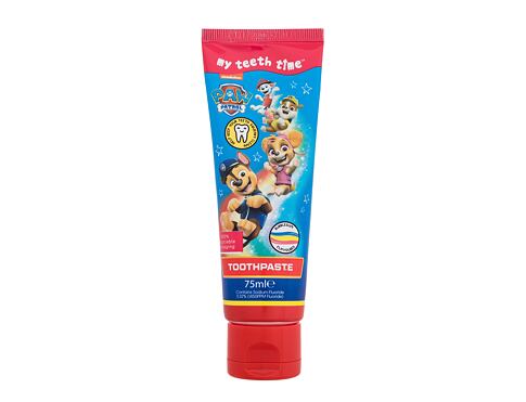 Zubní pasta Nickelodeon Paw Patrol Toothpaste Bubblegum 75 ml