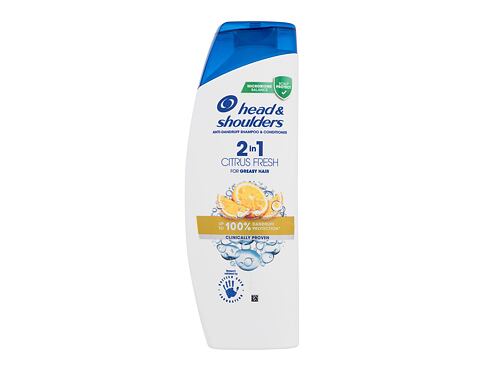 Šampon Head & Shoulders Citrus Fresh 2in1 400 ml