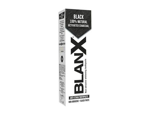 Zubní pasta BlanX Black 75 ml