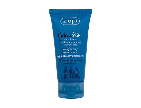 Noční pleťový krém Ziaja GdanSkin Collagen Night Cream 50 ml