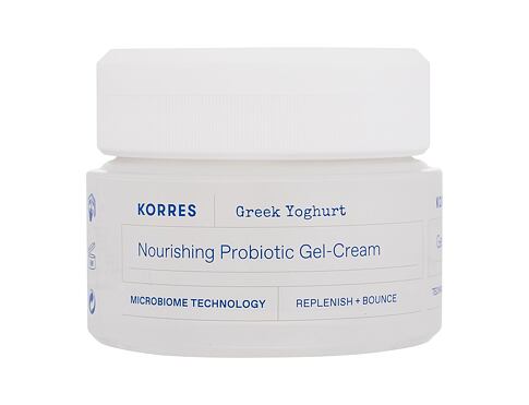 Denní pleťový krém Korres Greek Yoghurt Nourishing Probiotic Gel-Cream 40 ml