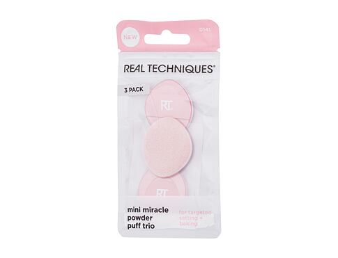 Aplikátor Real Techniques Mini Miracle Powder Puff 1 balení