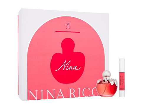 Toaletní voda Nina Ricci Nina 50 ml Kazeta