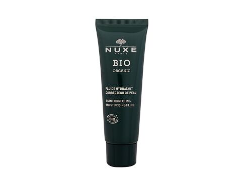 Pleťový gel NUXE Bio Organic Skin Correcting Moisturising Fluid 50 ml poškozený flakon