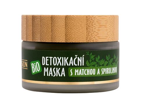 Pleťová maska Purity Vision Detox Mask Matcha & Spirulina 40 ml poškozená krabička