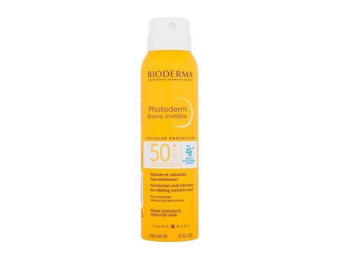 Opalovací přípravek na tělo BIODERMA Photoderm Invisible Mist SPF50+ 150 ml