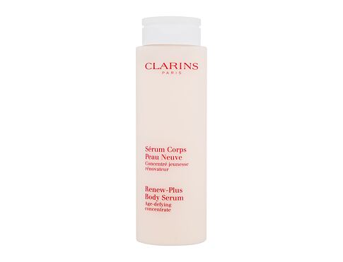 Tělový balzám Clarins Renew-Plus Body Serum 200 ml