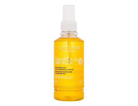 Čisticí olej L'Occitane Immortelle Cleansing Oil 200 ml