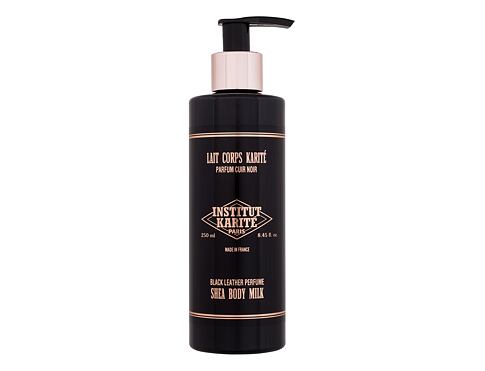 Tělové mléko Institut Karité Shea Body Milk Black Leather 250 ml