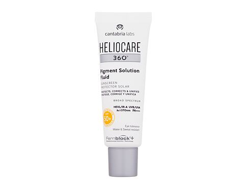 Opalovací přípravek na obličej Heliocare 360° Pigment Solution Fluid SPF50+ 50 ml