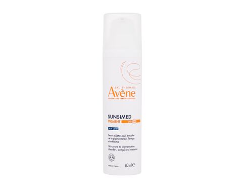 Opalovací přípravek na tělo Avene Sun Sunsimed Pigment 80 ml