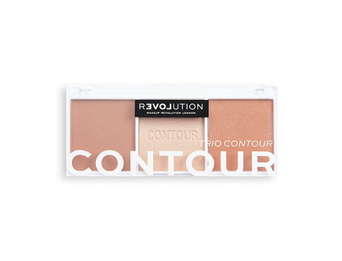 Konturovací paletka Revolution Relove Colour Play Contour Trio 6 g Baked Sugar