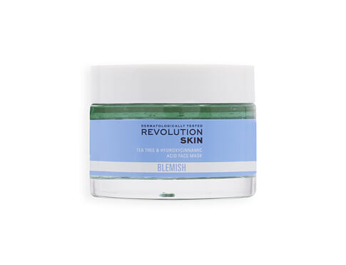 Pleťová maska Revolution Skincare Blemish Tea Tree & Hydroxycinnamic Acid Face Mask 50 ml