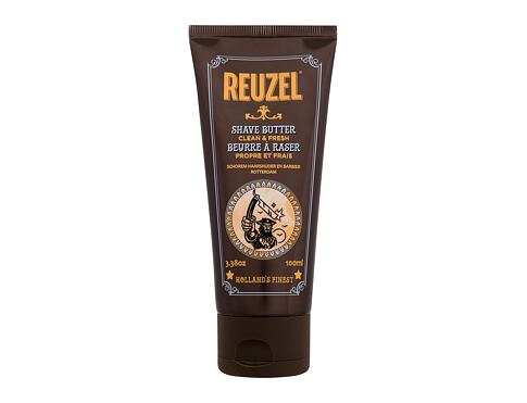 Krém na holení Reuzel Shave Butter Clean & Fresh 100 ml