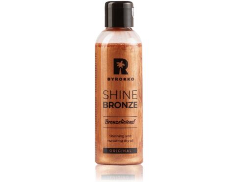 Tělový olej Byrokko Shine Bronze Original 100 ml