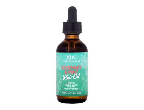 Olej na vlasy Xpel Rosemary & Mint Hair Oil 60 ml poškozená krabička