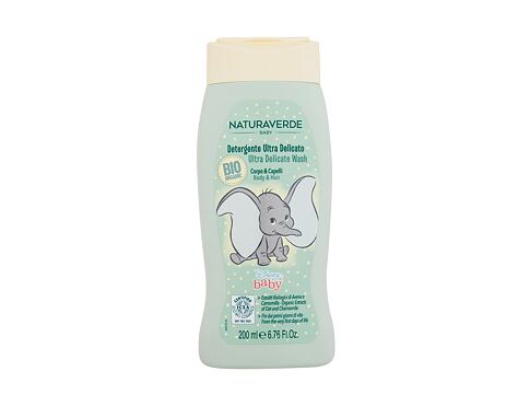 Sprchový gel Naturaverde Disney Baby Ultra Delicate Wash 200 ml