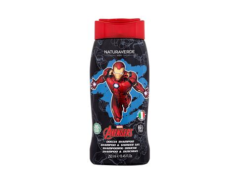 Šampon Naturaverde Avengers Shampoo & Shower Gel 250 ml