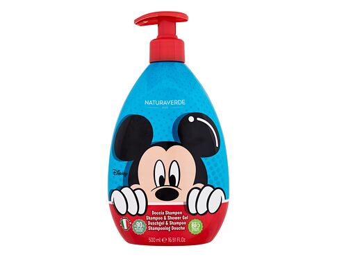 Šampon Naturaverde Mickey Mouse Shampoo & Shower Gel 500 ml