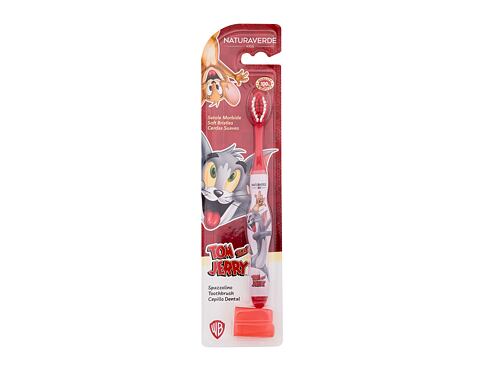 Klasický zubní kartáček Naturaverde Tom and Jerry Toothbrush 1 ks