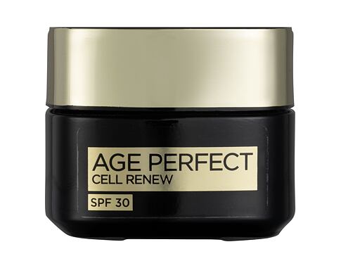 Denní pleťový krém L'Oréal Paris Age Perfect Cell Renew Day Cream SPF30 50 ml