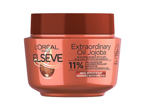 Maska na vlasy L'Oréal Paris Elseve Extraordinary Oil Jojoba Multi-Use Mask 300 ml