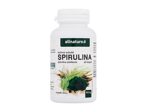 Doplněk stravy Allnature Spirulina 60 ks