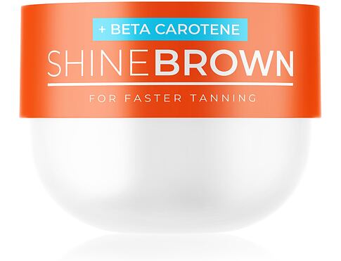 Opalovací přípravek na tělo Byrokko Shine Brown Beta Carotene Tanning Maximiser 200 ml