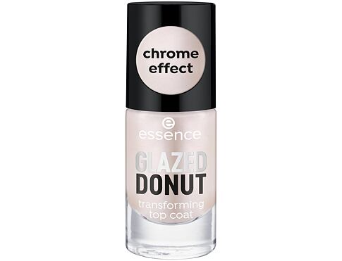 Lak na nehty Essence Glazed Donut Transforming Top Coat 8 ml