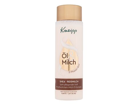 Koupelový olej Kneipp Oil & Milk 2-Phase Bath Shea & Rice Milk 250 ml