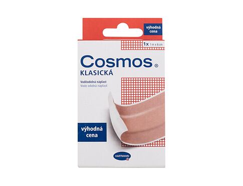 Náplast Cosmos Classic Waterproof 1 ks