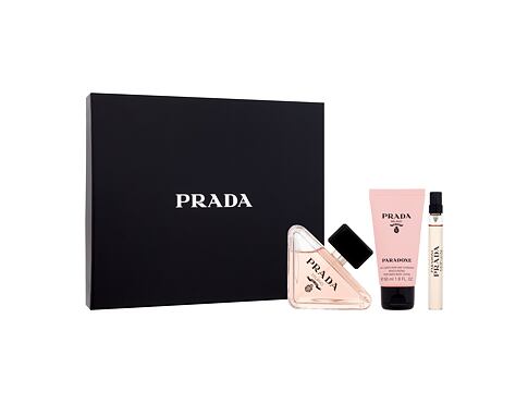 Parfémovaná voda Prada Paradoxe 90 ml poškozená krabička Kazeta