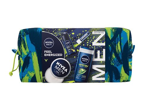 Denní pleťový krém Nivea Men Feel Energized 150 ml Kazeta