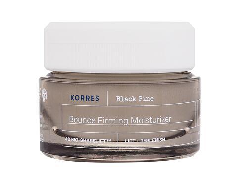 Denní pleťový krém Korres Black Pine Bounce Firming Moisturizer 40 ml poškozená krabička