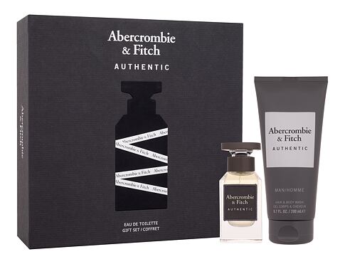 Toaletní voda Abercrombie & Fitch Authentic 50 ml Kazeta