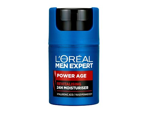 Denní pleťový krém L'Oréal Paris Men Expert Power Age 24H Moisturiser 50 ml