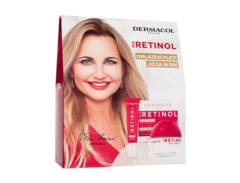 Denní pleťový krém Dermacol Bio Retinol 50 ml Kazeta