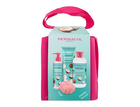 Sprchový gel Dermacol Aroma Moment Brazilian Coconut 250 ml Kazeta